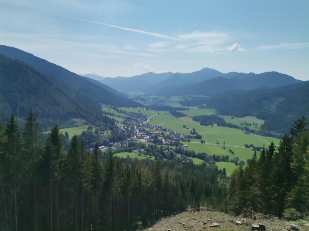 Haus Bergblick Fruehstueckspension Oberort Exterior foto