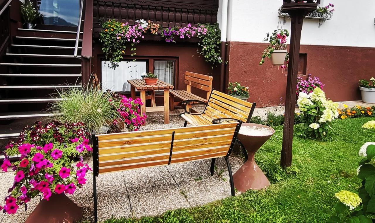 Haus Bergblick Fruehstueckspension Oberort Exterior foto