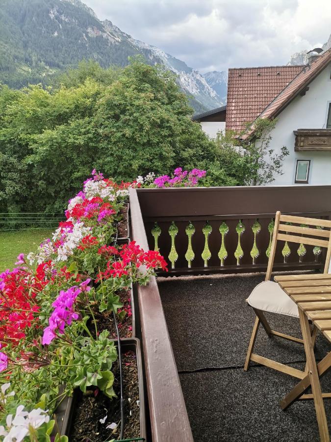 Haus Bergblick Fruehstueckspension Oberort Exterior foto