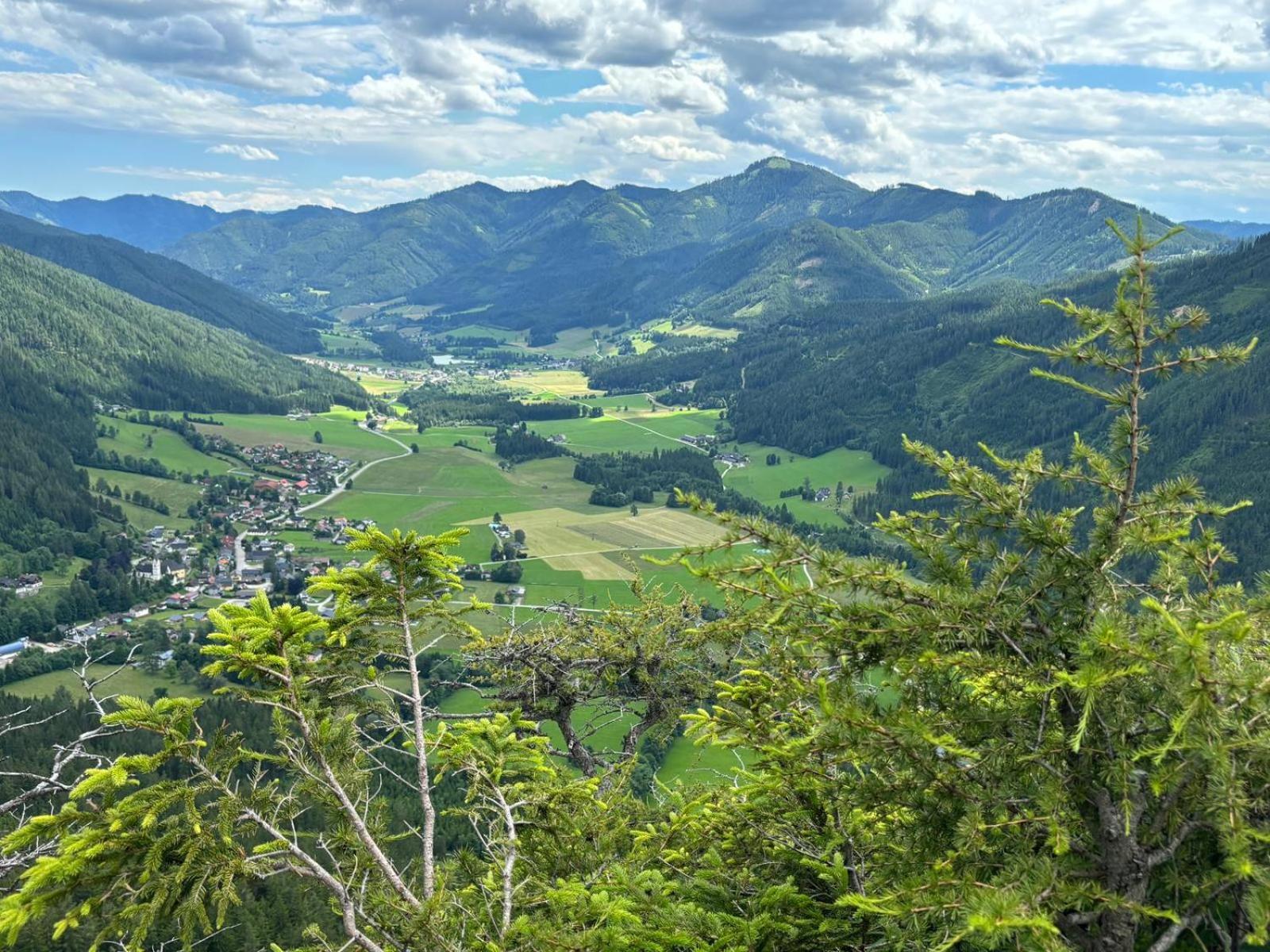Haus Bergblick Fruehstueckspension Oberort Exterior foto